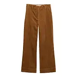 Thumbnail 1 of Barbour Women's Emmy Cord Flared Trousers - Tan