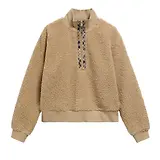 Thumbnail 1 of Barbour Women's Fawne Fleece - Warm Trench