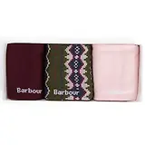 Thumbnail 1 of Barbour Women's Helen Fair Isle Sock Gift Set - Olive