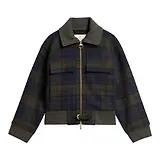 Thumbnail 1 of Barbour Women's Ivybridge Overshirt - Shadow Classic Tartan