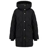 Thumbnail 1 of Barbour Women's Kailyn Puffer Jacket - Black/Classic Tartan