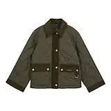 Thumbnail 1 of Barbour Women's Kilnwick Quilted Jacket - Olive / Shadow Classic