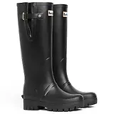 Thumbnail 1 of Barbour Women's Leighton Tall Wellington Boots - Black