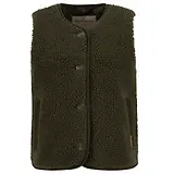 Thumbnail 1 of Barbour Women's Luciana Fleece Gilet - Olive