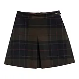 Thumbnail 1 of Barbour Women's Marlow Tartan Mini Skirt - Shadow Classic Tartan