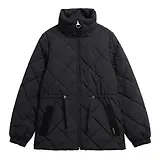 Thumbnail 1 of Barbour Women's Tanfield Puffer Jacket - Black / Ancient
