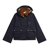 Thumbnail 1 of Barbour Women's Terrington SP Quilted Jacket - Dark Navy / Shadow Classic