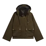 Thumbnail 1 of Barbour Women's Terrington Showerproof Jacket - Olive / Shadow Classic