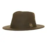Thumbnail 1 of Barbour Women's Vintage Waxed Bushman Hat - Olive