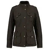 Thumbnail 1 of Barbour Women's Winter Defence Waxed Jacket - Olive/Classic