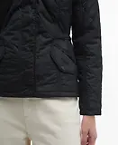 Thumbnail 6 of Barbour Women's Millfire Quilted Jacket - Black
