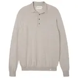 Thumbnail 1 of Peregrine Men's Beauford Made In England Polo Shirt - Light Grey