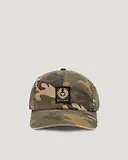 Thumbnail 2 of Belstaff Cotton Twill Phoenix Camo Patch Cap - Camo Green