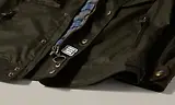Thumbnail 3 of Belstaff Men's Waxed Cotton Racemaster Icon Jacket - Faded Olive