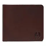 Thumbnail 1 of Belstaff Smooth Leather Hanchurch Bifold Wallet - Antique Brown