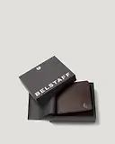 Thumbnail 2 of Belstaff Smooth Leather Hanchurch Bifold Wallet - Antique Brown