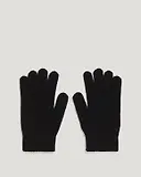 Thumbnail 2 of Belstaff Wool Cashmere Blend Watch Gloves - Black