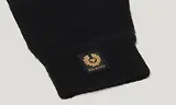 Thumbnail 3 of Belstaff Wool Cashmere Blend Watch Gloves - Black