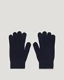 Thumbnail 2 of Belstaff Wool Cashmere Blend Watch Gloves - Dark Ink