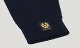 Thumbnail 3 of Belstaff Wool Cashmere Blend Watch Gloves - Dark Ink