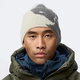 Thumbnail 4 of Fjällräven Bergtagen Jacquard Beanie - Black-Deep Forest