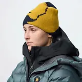 Thumbnail 7 of Fjällräven Bergtagen Jacquard Beanie - Black-Deep Forest