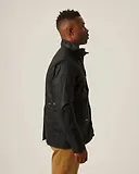 Thumbnail 5 of Peregrine Men's Bexley Waxed Jacket - Black