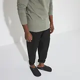 Thumbnail 2 of Birkenstock Zermatt Shearling Felt Regular Slippers - Anthracite