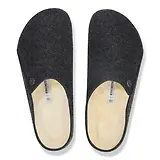 Thumbnail 5 of Birkenstock Zermatt Shearling Felt Regular Slippers - Anthracite