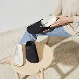 Thumbnail 7 of Birkenstock Zermatt Shearling Felt Regular Slippers - Anthracite