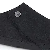 Thumbnail 8 of Birkenstock Zermatt Shearling Felt Regular Slippers - Anthracite