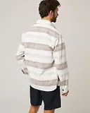 Thumbnail 6 of Peregrine Men's Made In England Blunt Overshirt - White Grid