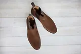 Thumbnail 6 of Tricker's Men's Brighton Chelsea Boots - Chocolate Repello Suede