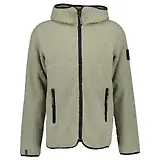 Thumbnail 1 of Didriksons Men's Bror Full-Zip Fleece - Wilted Leaf