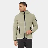 Thumbnail 3 of Didriksons Men's Bror Full-Zip Fleece - Wilted Leaf