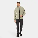 Thumbnail 4 of Didriksons Men's Bror Full-Zip Fleece - Wilted Leaf