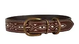 Thumbnail 1 of Penelope Chilvers Dog Collar - Bitter Chocolate