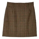 Thumbnail 1 of Joules Women's Bramble Tweed Skirt - Brown Tweed