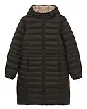Thumbnail 1 of Joules Women's Kenley Long Showerproof Padded Coat - Black
