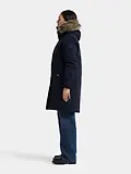 Thumbnail 4 of Didriksons Women's Erna Waterproof Parka - Dark Night Blue