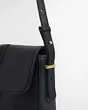 Thumbnail 6 of Barbour Women's Rosa Leather Crossbody Bag - Black