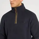 Thumbnail 3 of Joules Men's Heritage Quarter Zip Fleece - Navy