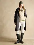 Thumbnail 4 of Joules Women's Holkham Waterproof Packable Raincoat - Black Floral
