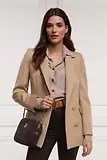 Thumbnail 2 of Holland Cooper Women's Soho Camera Bag - Chocolate Suede