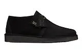 Thumbnail 1 of Clarks Originals Men's Desert Trek Shoes - Black Suede