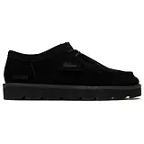 Thumbnail 1 of Clarks Originals Men's Meare Walla Wallabee Shoes - Black Suede