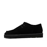 Thumbnail 2 of Clarks Originals Men's Meare Walla Wallabee Shoes - Black Suede
