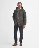 Thumbnail 3 of Barbour Men's Classic Durham Wax Jacket - Olive