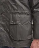 Thumbnail 5 of Barbour Men's Classic Durham Wax Jacket - Olive