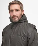 Thumbnail 6 of Barbour Men's Classic Durham Wax Jacket - Olive